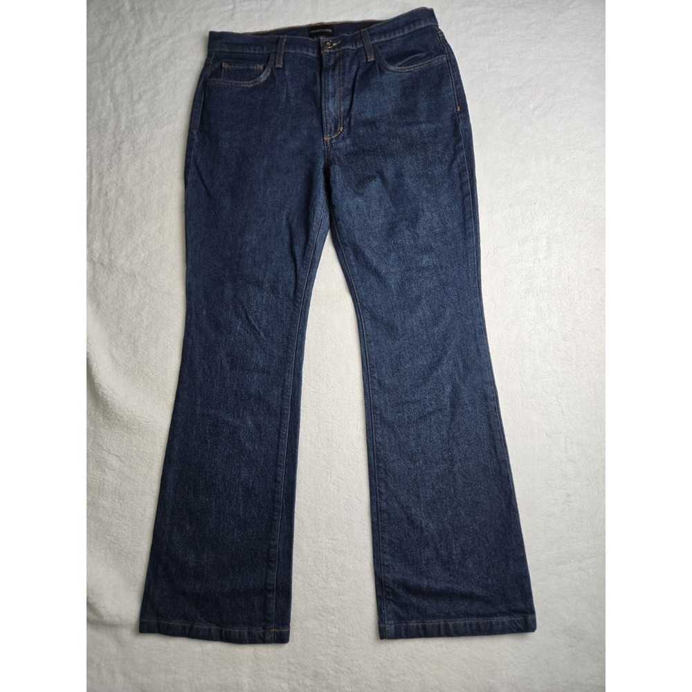 FAVORITE DAUGHTER The Morgan Shortie Petite Boot High Rise Jeans 31 Pepper